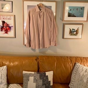 Mens Bacharach dress shirt. Size 16 34/35 true to size.